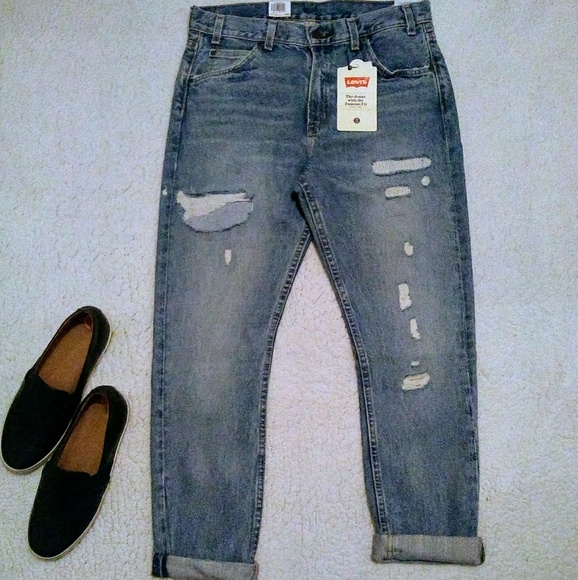 Levi's 505c cropped jeans - Picture 4 of 6